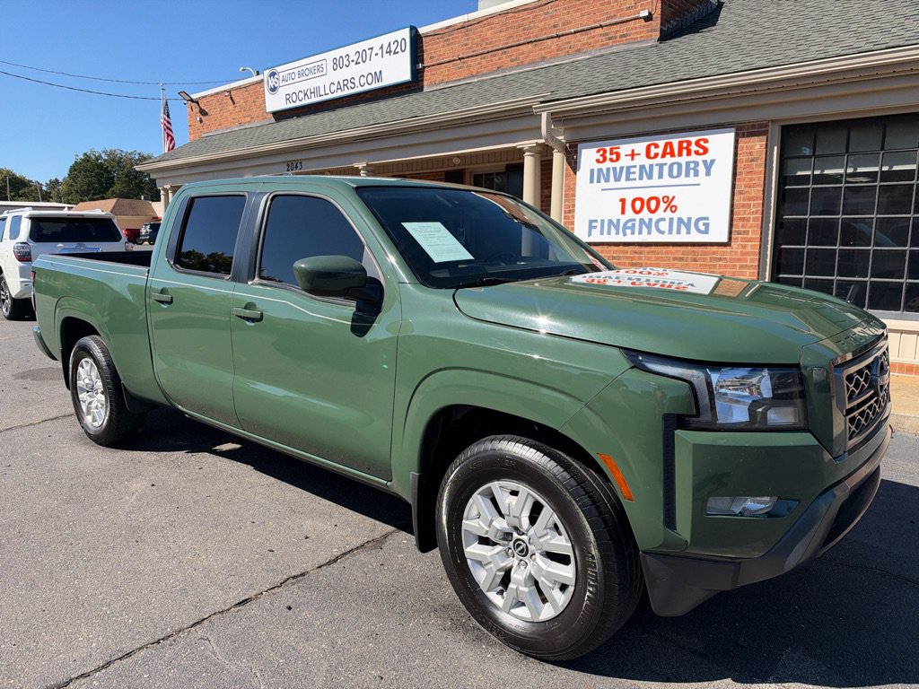 Used 2022 Nissan Frontier SV w/ Technology Package RWD image 4