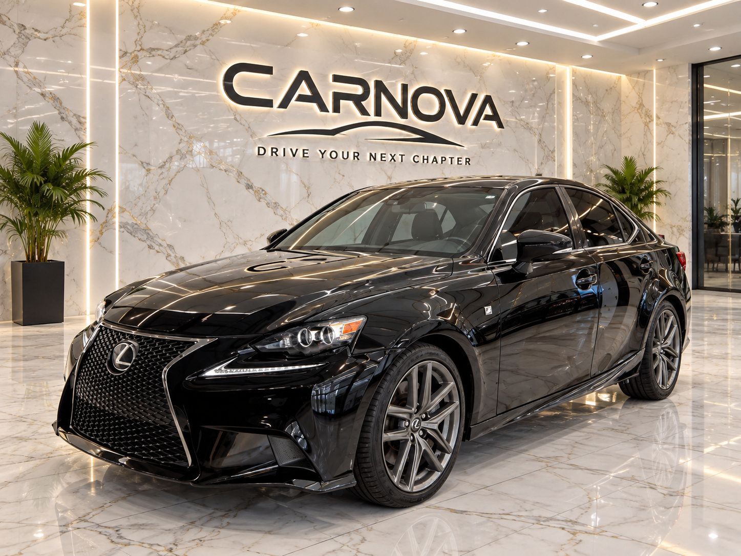 Used 2016 Lexus IS 200t w/ F Sport Package RWD image 2