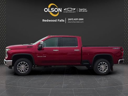 Used 2026 Chevrolet Silverado 3500 LTZ w/ LTZ Plus Package AWD/4WD image 2