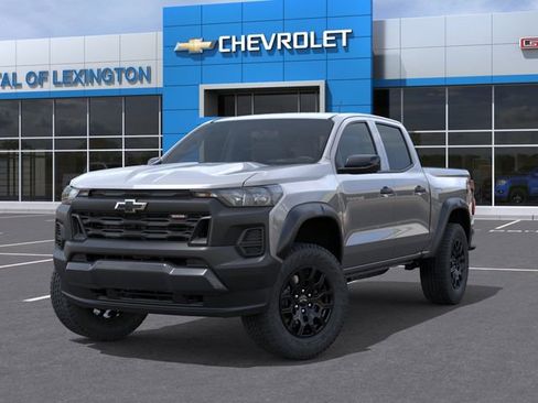 New 2026 Chevrolet Colorado Trail Boss AWD/4WD image 6