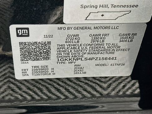 Used 2023 GMC Acadia Denali w/ Denali Ultimate Package FWD image 32