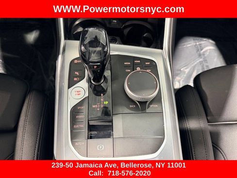 Used 2021 BMW 330e w/ M Sport Package RWD image 33