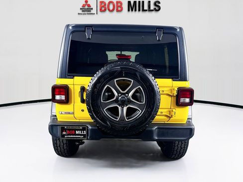 Used 2020 Jeep Wrangler Unlimited Sport S AWD/4WD image 6