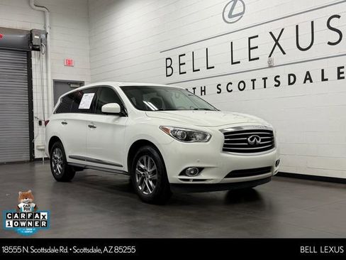 Used 2013 INFINITI JX35 FWD w/ Premium Pkg image 1