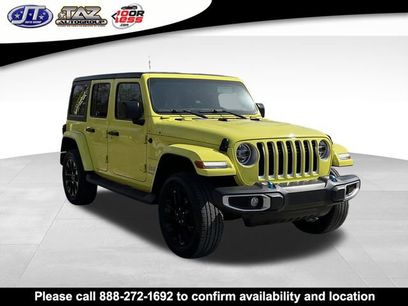 Used 2022 Jeep Wrangler Unlimited Sahara