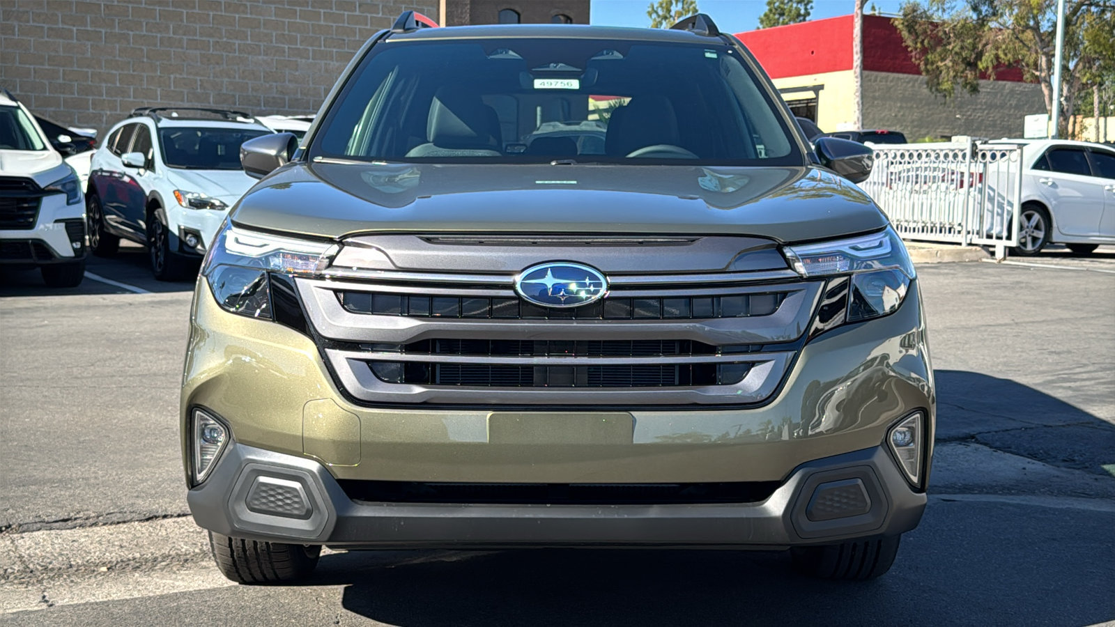 New 2026 Subaru Forester Premium AWD/4WD image 3