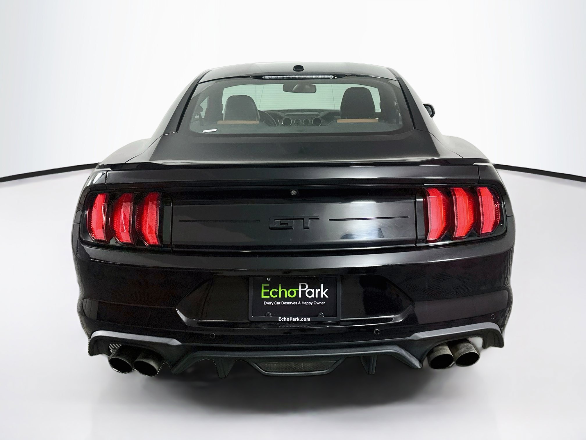 Used 2019 Ford Mustang GT Premium w/ Black Accent Package RWD image 7