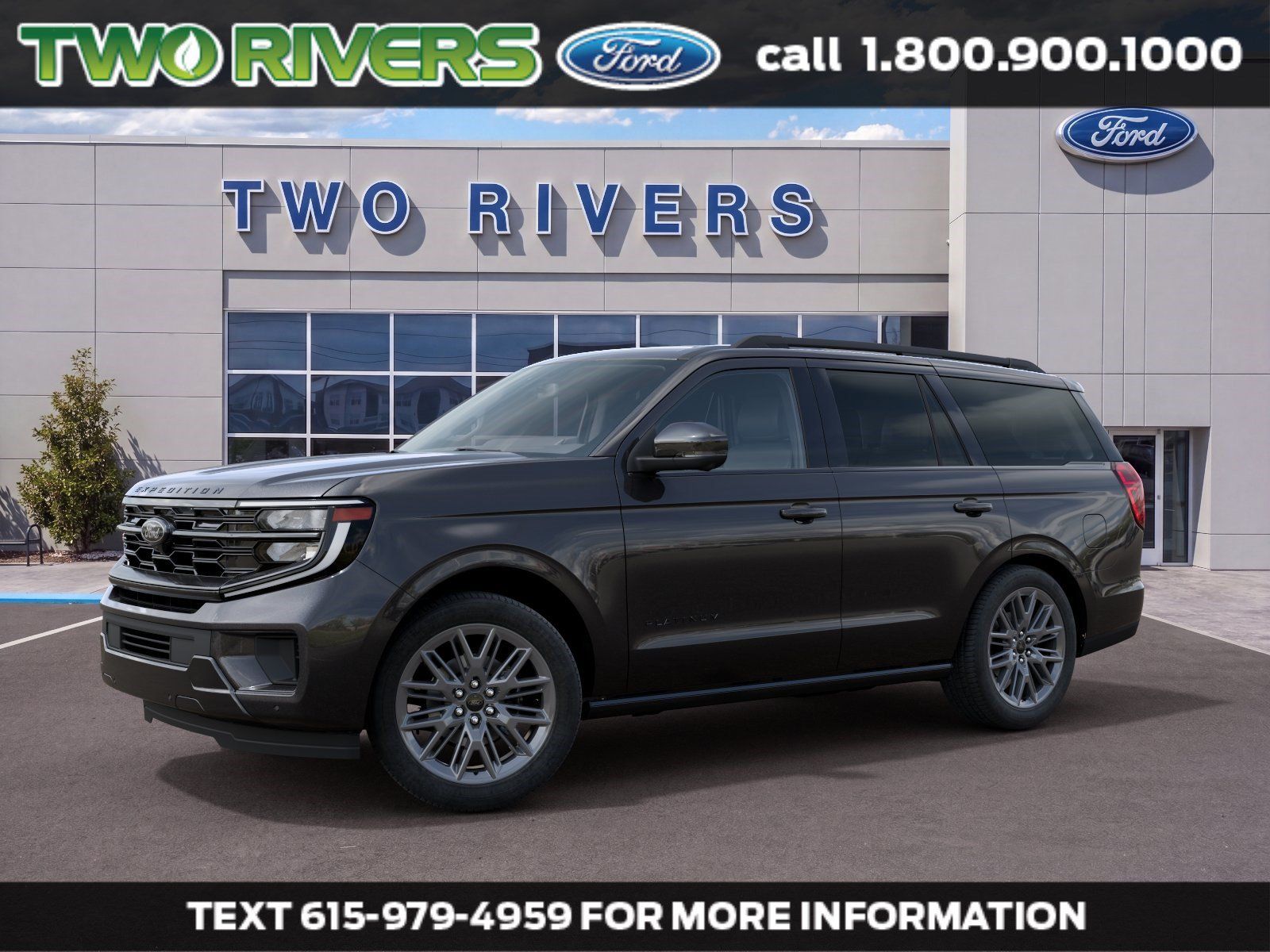 New 2027 Ford Expedition Platinum w/ Stealth Appearance Package AWD/4WD image 1