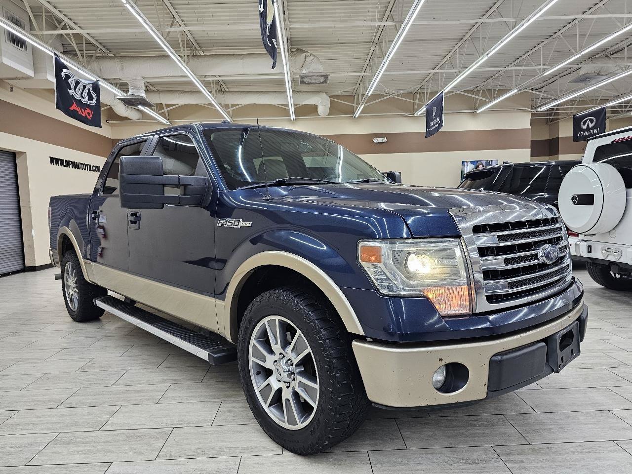 Used 2014 Ford F150 Lariat w/ Equipment Group 502A Luxury RWD image 4