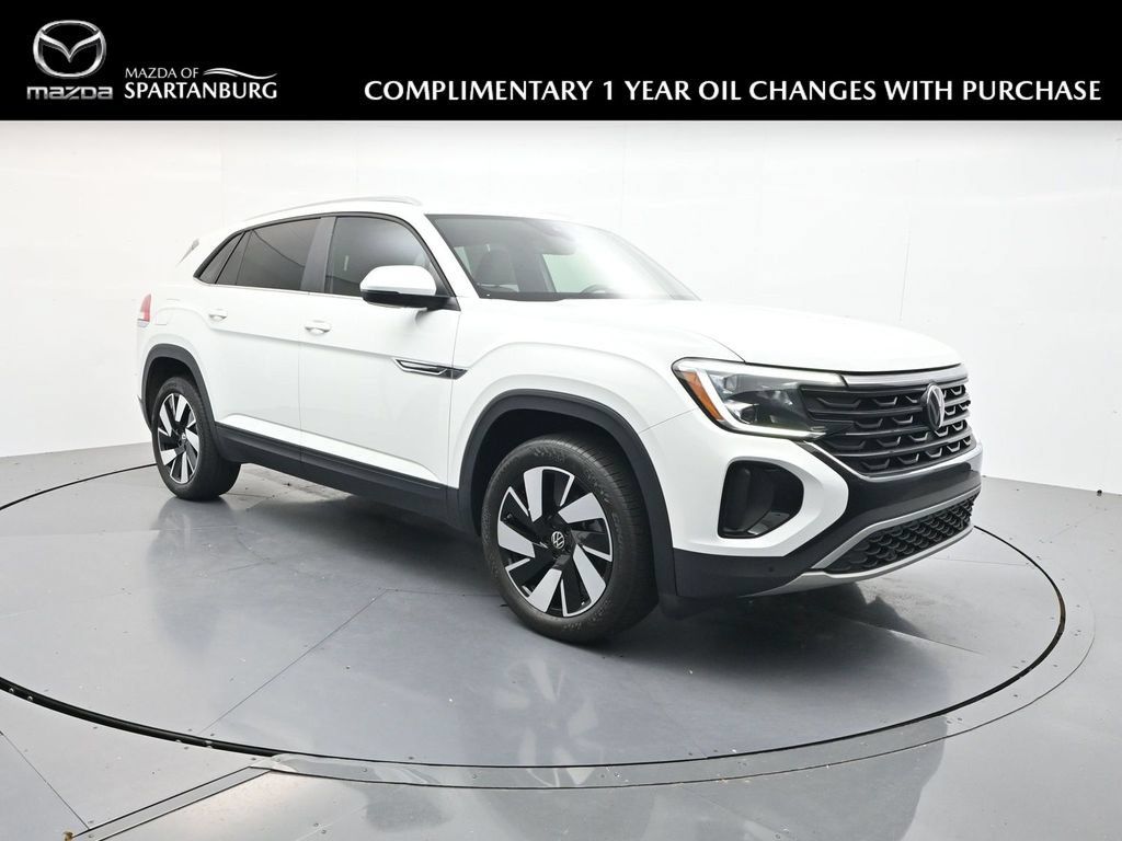 Used 2024 Volkswagen Atlas Cross Sport SE AWD/4WD 360° Tour