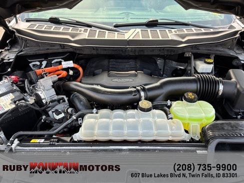 Used 2021 Ford F150 Platinum w/ Equipment Group 701A High AWD/4WD image 32