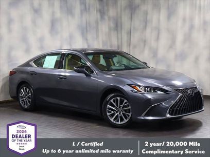 Certified 2023 Lexus ES 350 w/ Accessory Package (Z2)