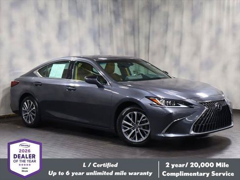 Certified 2023 Lexus ES 350 w/ Accessory Package (Z2) FWD image 1
