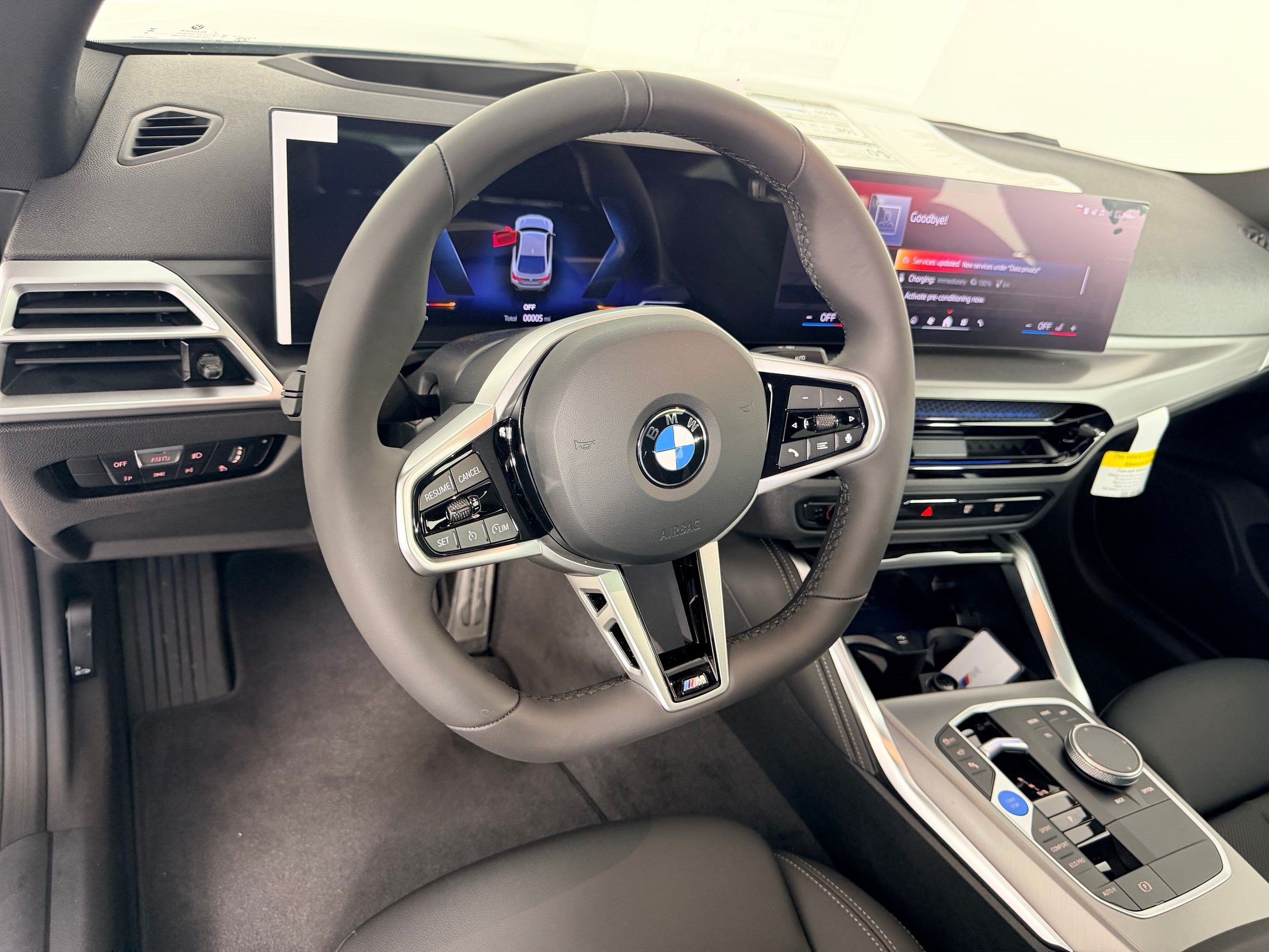New 2026 BMW i4 eDrive40 w/ M Sport Package RWD image 14
