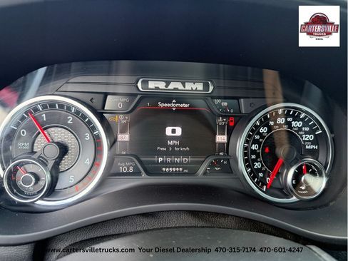 Used 2022 RAM 3500 Laramie AWD/4WD image 15