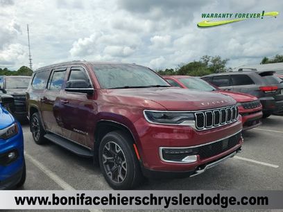 Used 2024 Jeep Wagoneer L Series III w/ HD Trailer Tow Package
