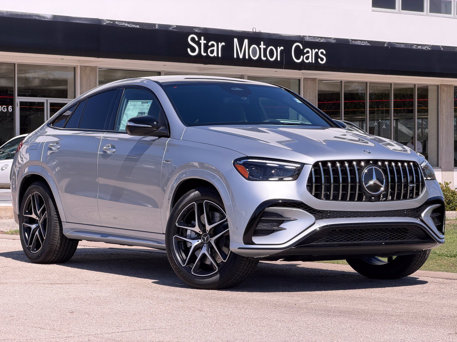 New 2026 Mercedes-Benz GLE 53 AMG 4MATIC Coupe image 1