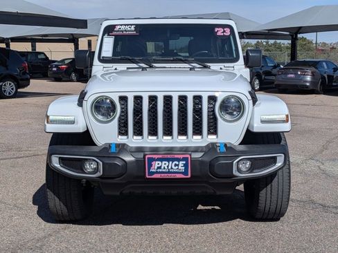 Used 2023 Jeep Wrangler Sahara w/ Cold Weather Group image 2