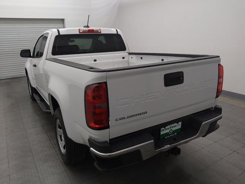 Used 2021 Chevrolet Colorado W/T w/ WT Convenience Package RWD image 6