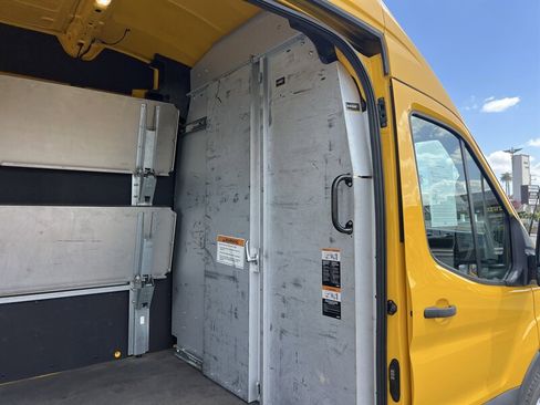 Used 2023 Ford Transit 250 148 High Roof AWD w/ Load Area Protection Package image 14