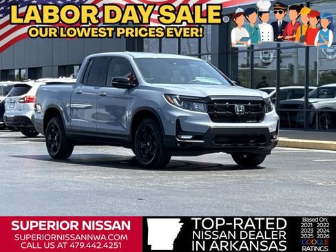 Used 2025 Honda Ridgeline Black Edition image 1