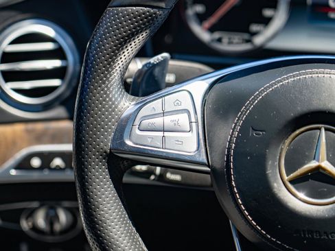Used 2016 Mercedes-Benz S 63 AMG 4MATIC Sedan w/ Driver Assistance Package image 23