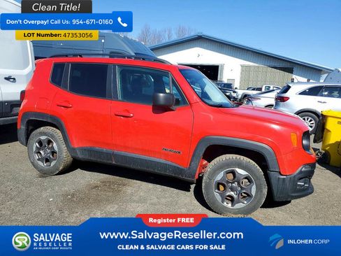 Used 2016 Jeep Renegade Sport w/ Power & Air Group AWD/4WD image 5