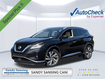 Used 2020 Nissan Murano SL w/ Cargo Package
