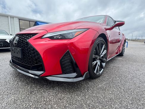 Used 2023 Lexus IS 350 F Sport image 6