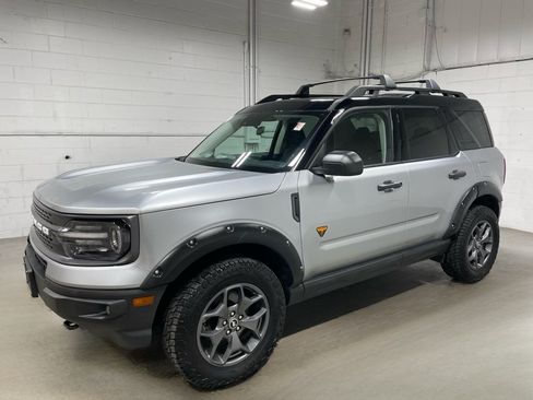 Used 2022 Ford Bronco Sport Badlands AWD/4WD image 1