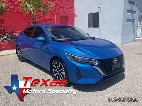 Used 2025 Nissan Sentra SV w/ SV Premium Package FWD image 1