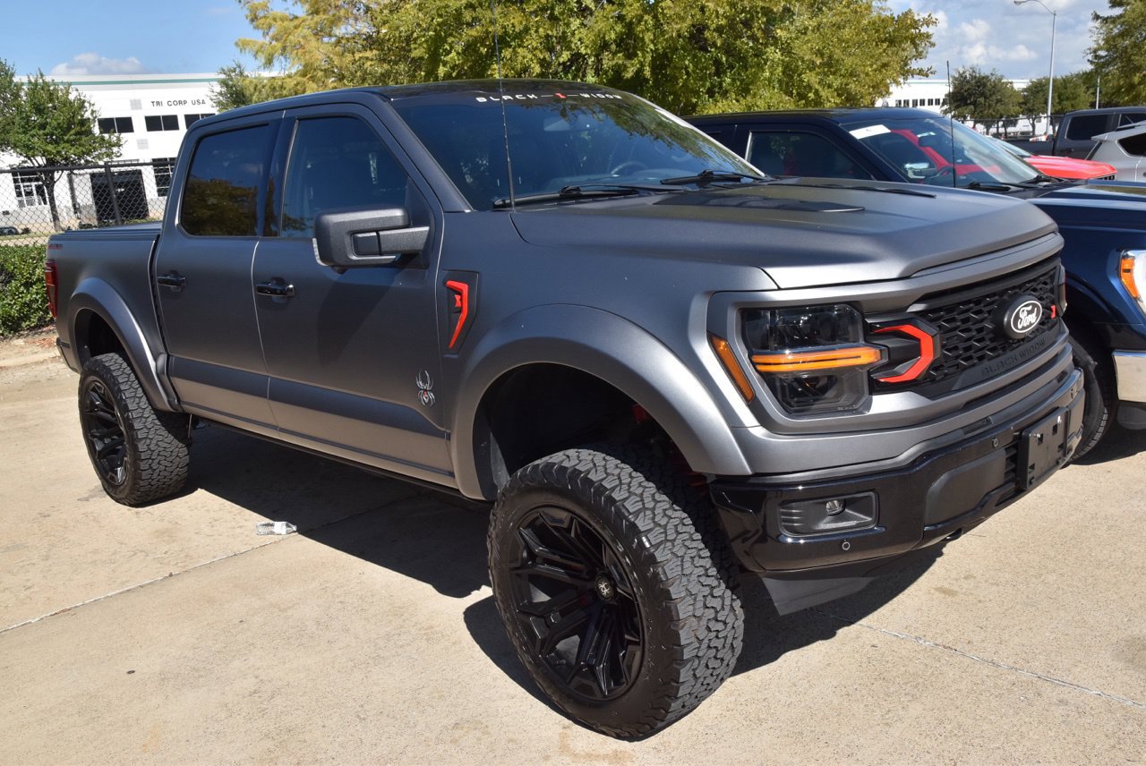 Used 2024 Ford F150 XLT w/ Equipment Group 303A High AWD/4WD image 4