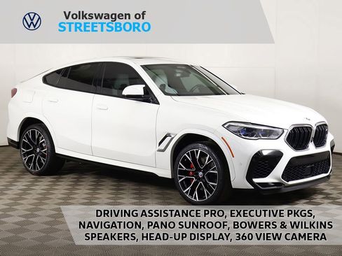 Used 2023 BMW X6 M w/ Executive Package AWD/4WD image 1