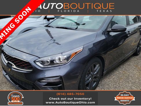 Used 2021 Kia Forte GT-Line image 1