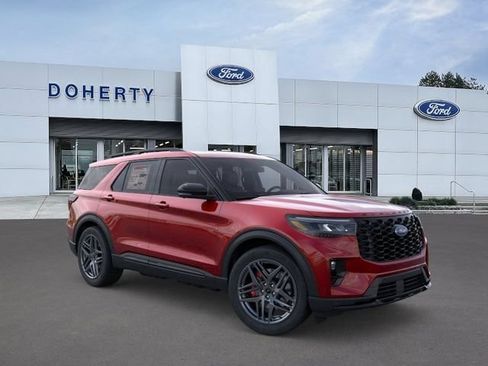 New 2026 Ford Explorer ST w/ Sun And Sound Package AWD/4WD image 37