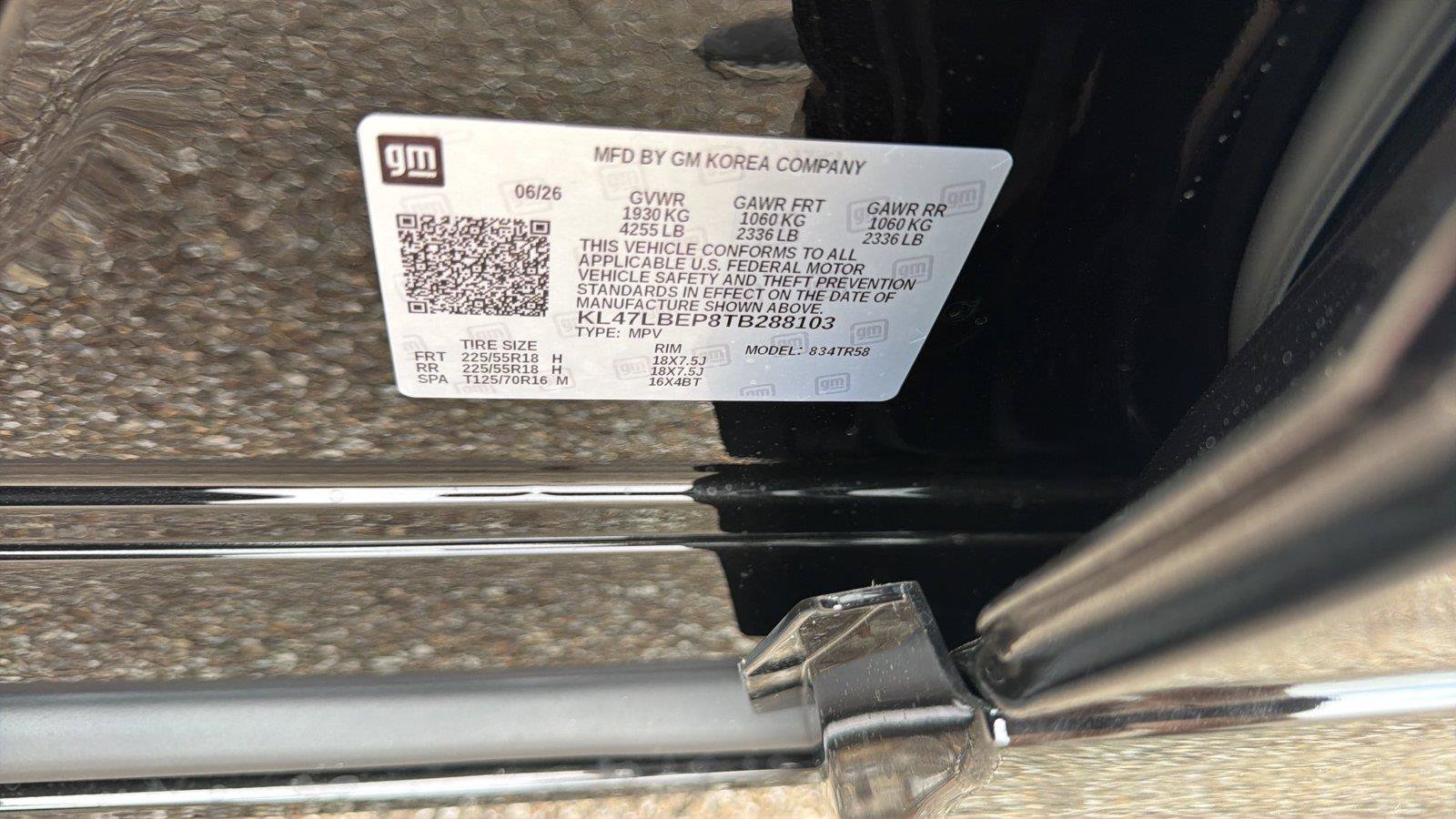 New 2026 Buick Envista Sport Touring w/ Convenience I Package FWD image 24