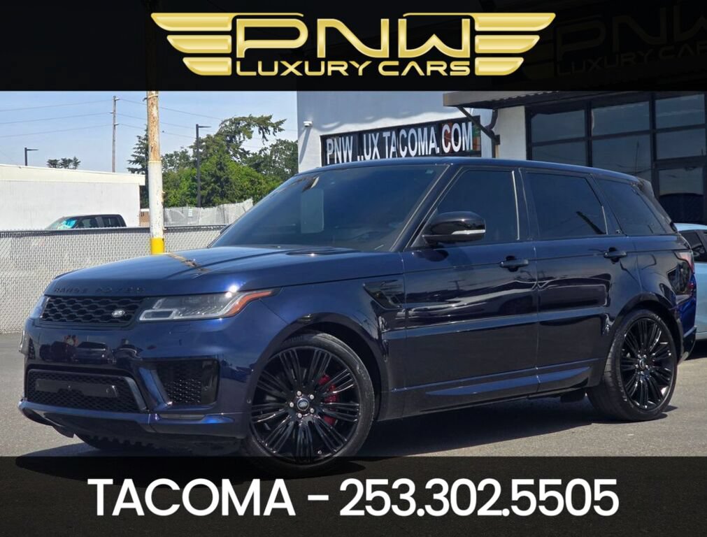 Used 2021 Land Rover Range Rover Sport Autobiography AWD/4WD image 1