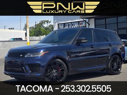 Used 2021 Land Rover Range Rover Sport Autobiography