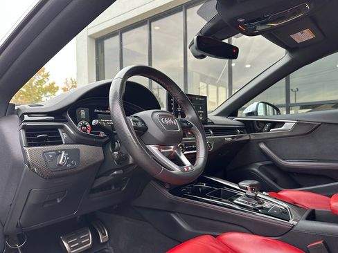 Used 2022 Audi S5 Premium Plus w/ Premium Plus Package image 2