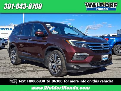 Certified 2017 Honda Pilot Elite