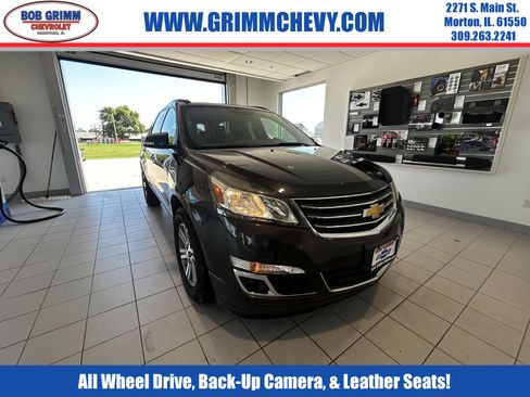 Used 2016 Chevrolet Traverse LT AWD/4WD image 1