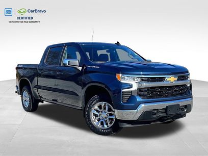 Certified 2022 Chevrolet Silverado 1500 LT