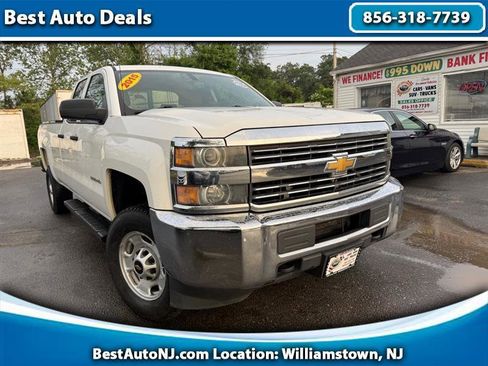 Used 2015 Chevrolet Silverado 2500 W/T w/ WT Fleet Convenience Package image 1