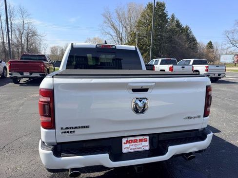 Used 2021 RAM 1500 Laramie w/ Sport Appearance Package AWD/4WD image 6