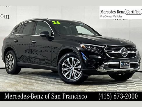 Certified 2026 Mercedes-Benz GLC 300 4MATIC image 1