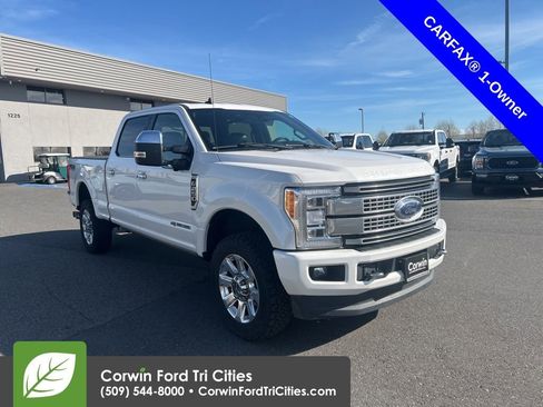 Used 2019 Ford F250 Platinum w/ Platinum Ultimate Package image 1