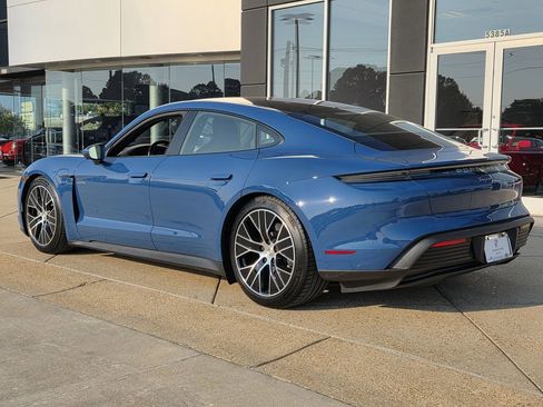 New 2025 Porsche Taycan image 3