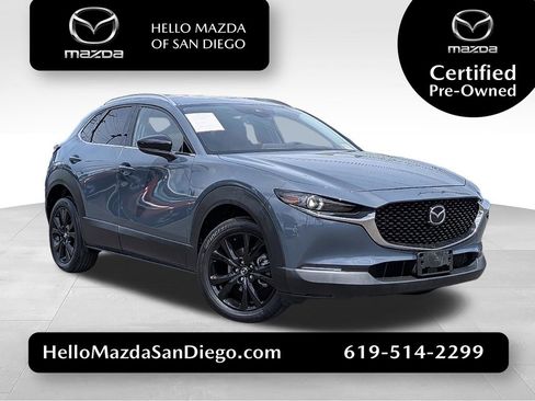 Used 2023 MAZDA CX-30 2.5 Turbo w/ Premium Package AWD/4WD image 1