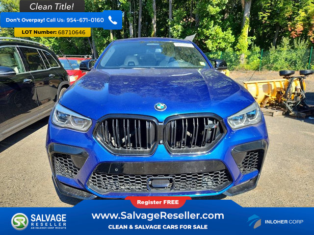 Used 2020 BMW X6 M Competition AWD/4WD image 7