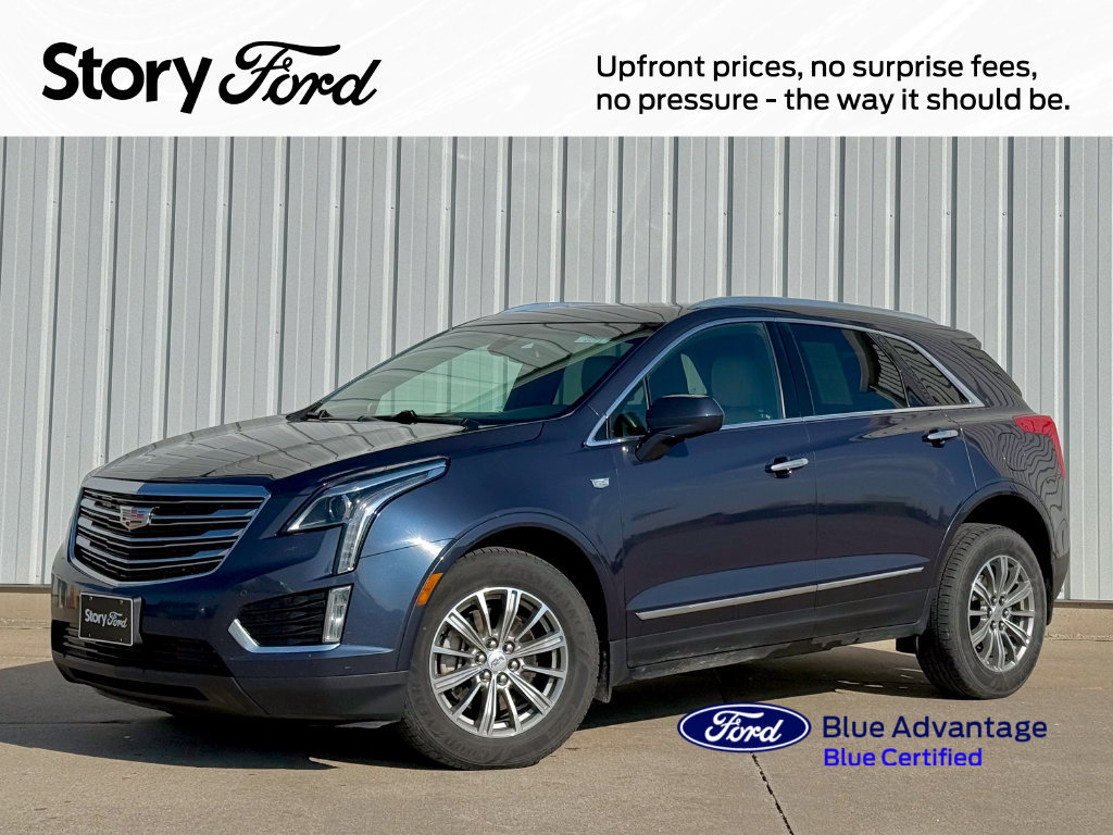 Used 2018 Cadillac XT5 Luxury w/ Driver Awareness Package AWD/4WD image 1